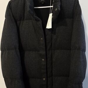 Vince Black Puffer Jacket